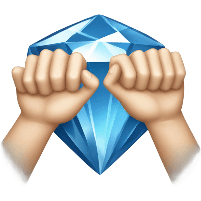 Diamond Hands emoji