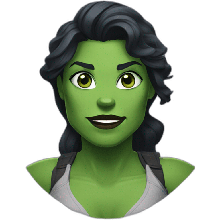 she-hulk emoji