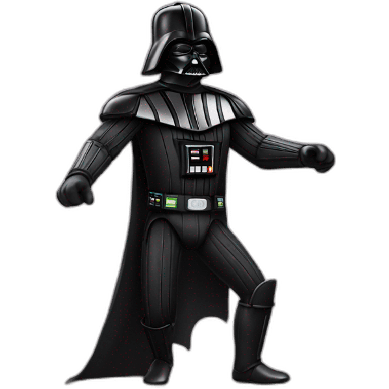 Dark Vader dancing emoji