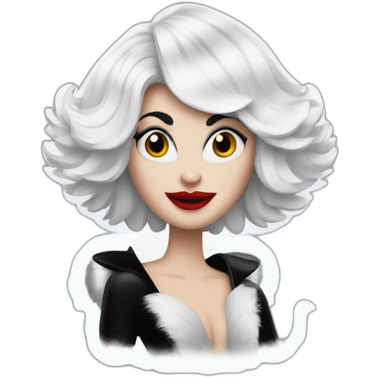 Cruella Disney emoji