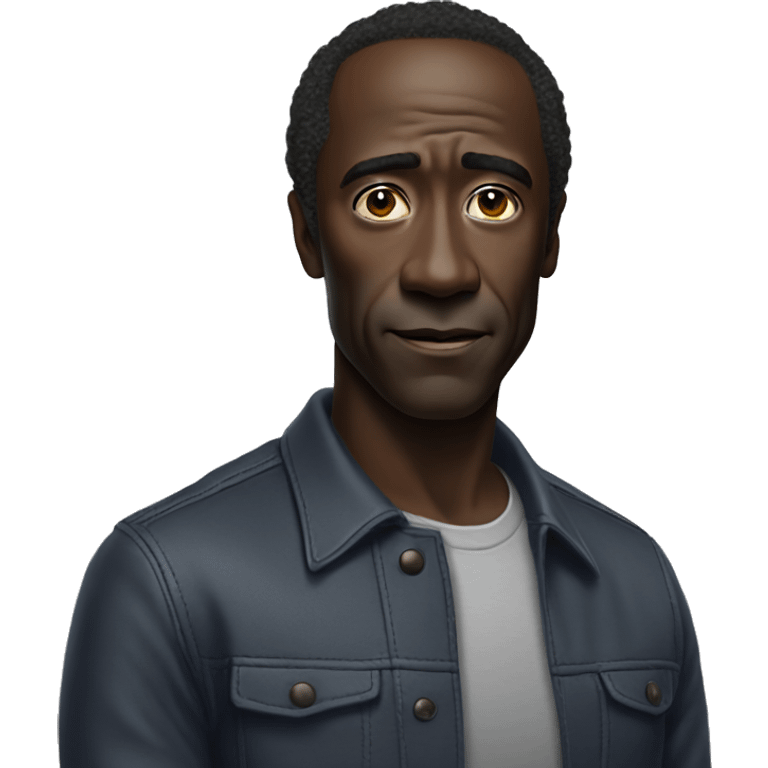 don cheadle without glasses emoji