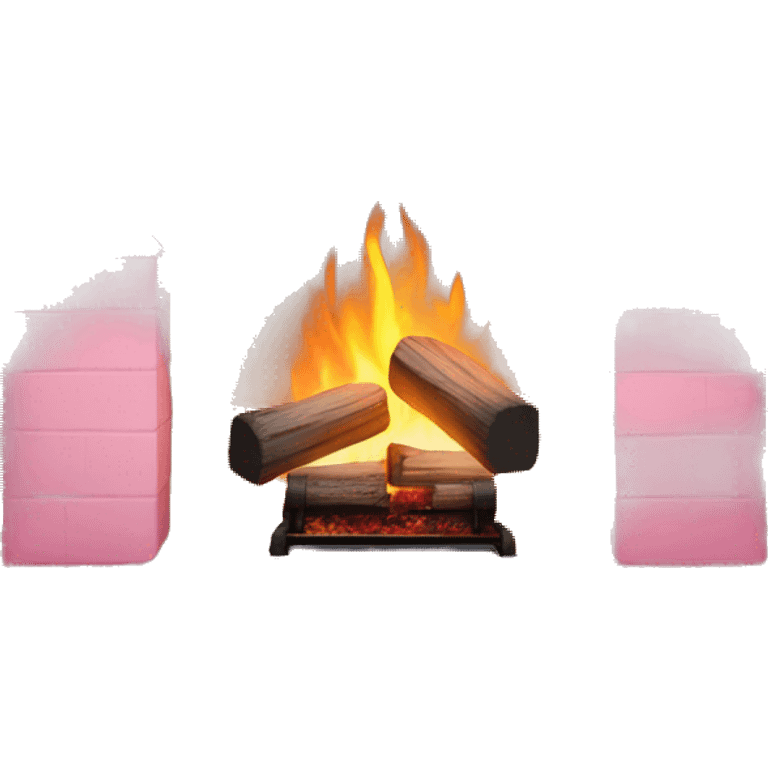 Winter Pink FirePlace emoji