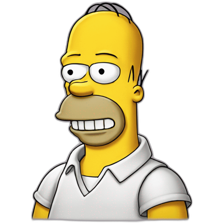 Homer simpson emoji