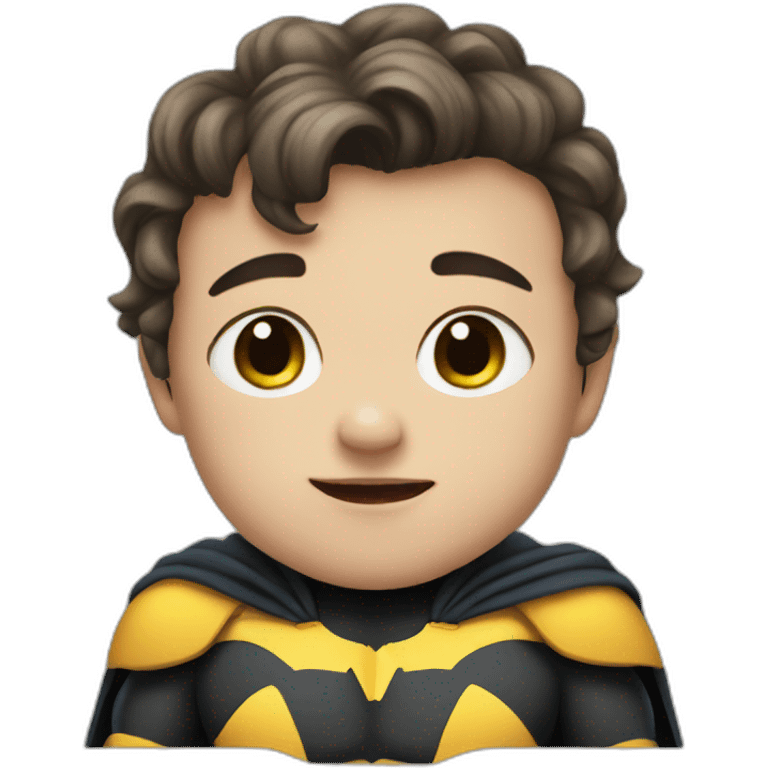 baby batman emoji