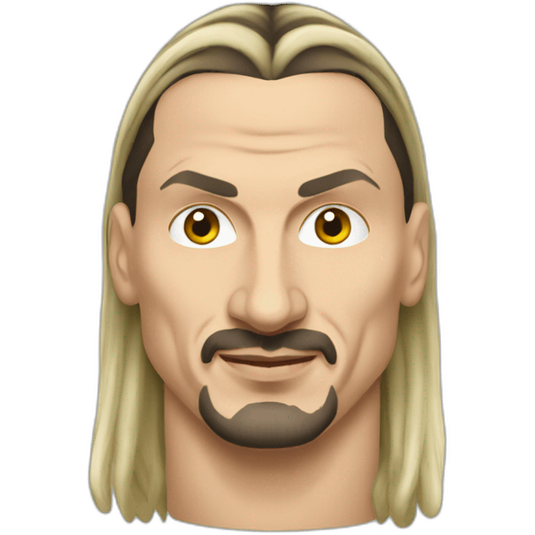 Zlatan Ibrahimovic emoji