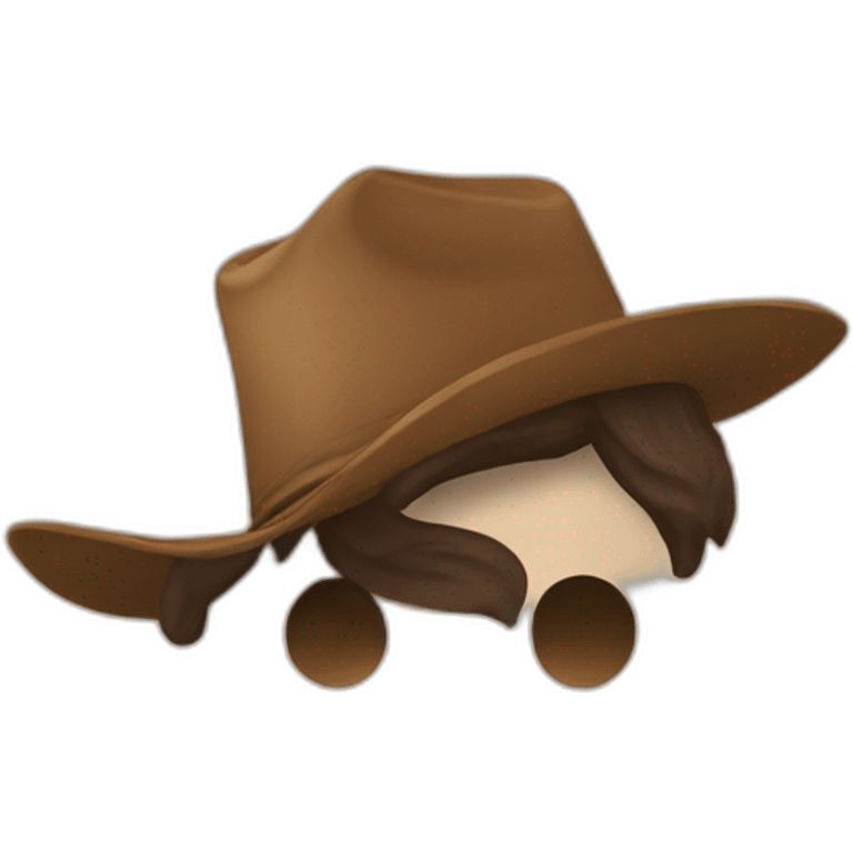 cowboy soyjak emoji