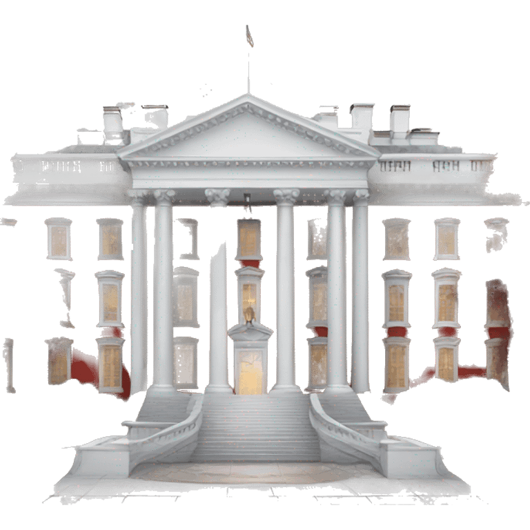 Communist white house emoji