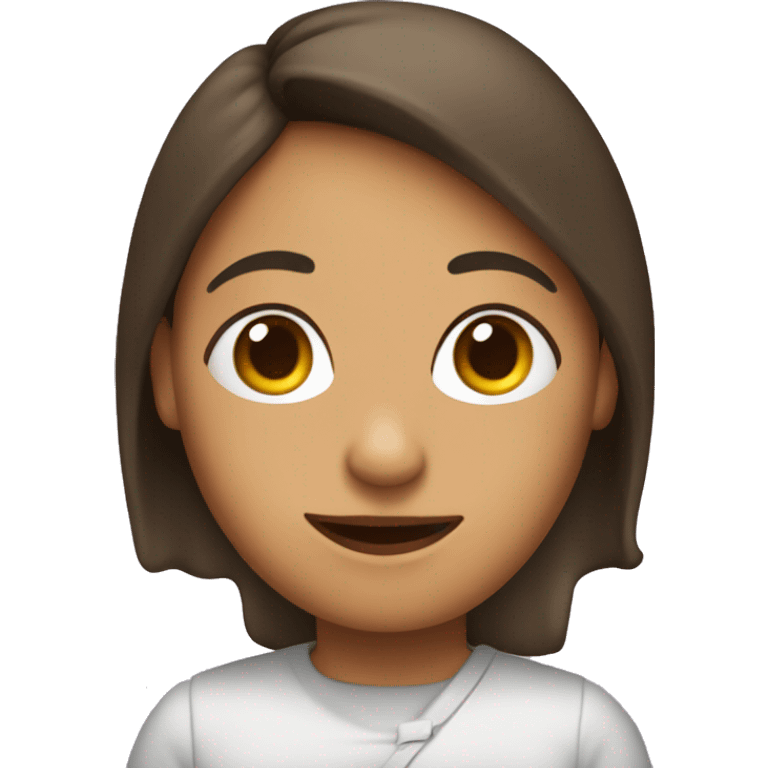 Create an emoji with a “te lo dije” face from a hispanic mom emoji