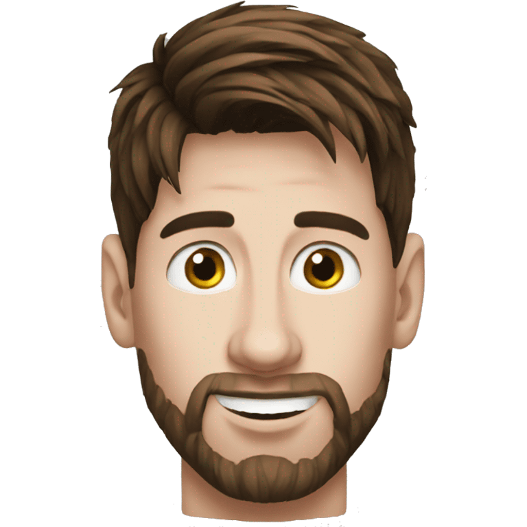 Messi emoji