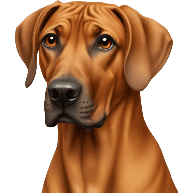 Rhodesian ridgeback  emoji