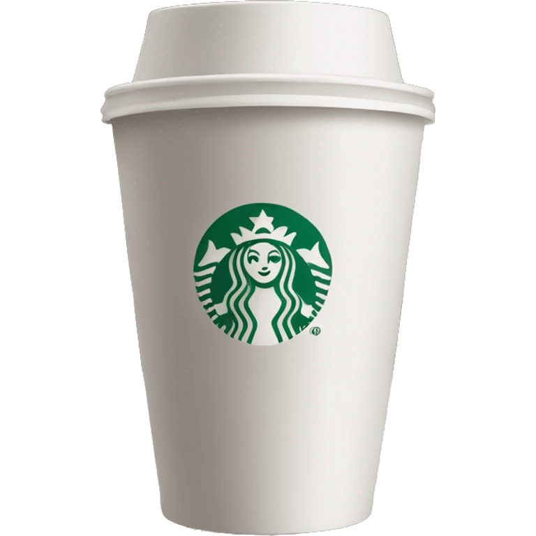 starbucks coffee cup emoji