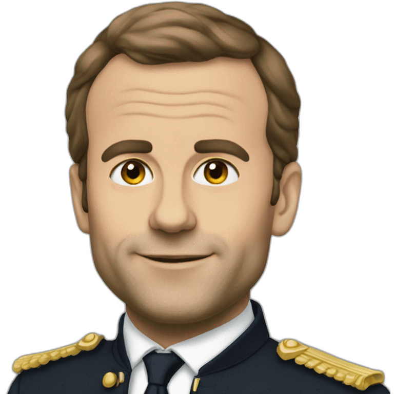 Macron  emoji