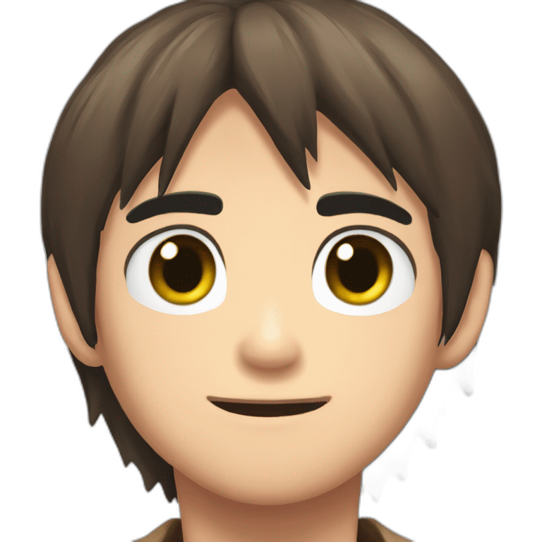 Eren jeager emoji