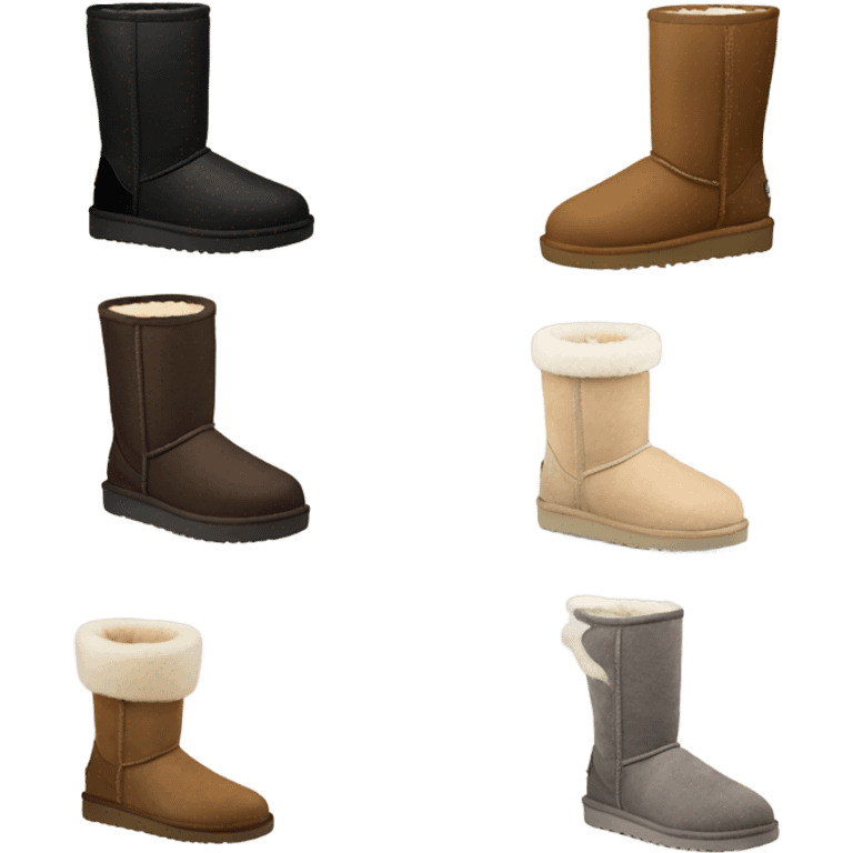 Uggs  emoji