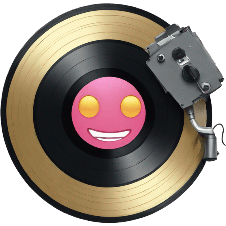 Vinyl records emoji