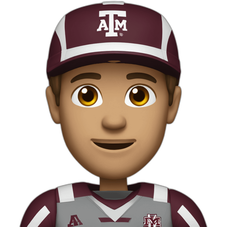 Holden cole texas A&M emoji