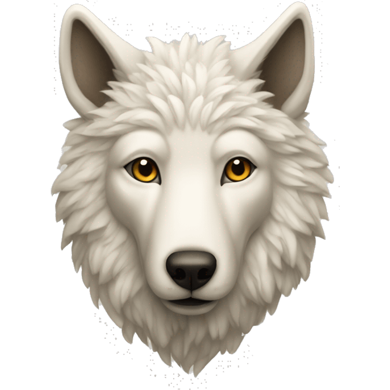 Wolf in sheep's Skin emoji