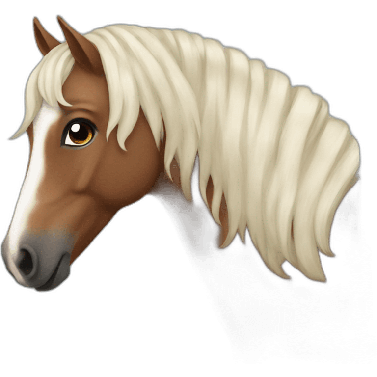 fidella the horse emoji