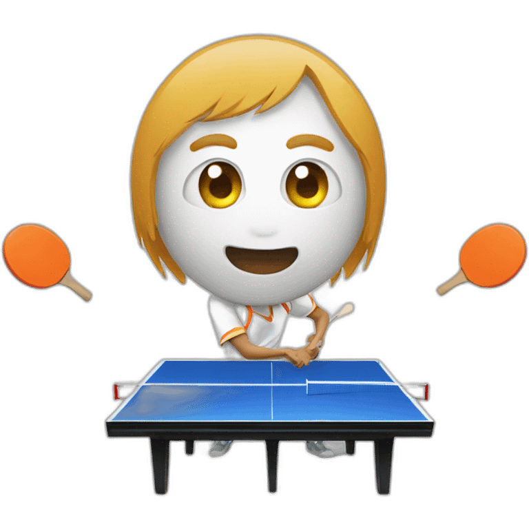 ping pong emoji