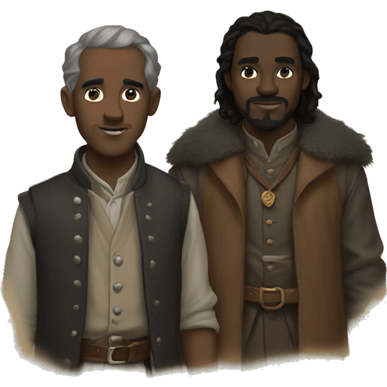 tolkien black and clydedonovan emoji