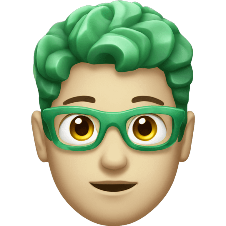 jade gemstone emoji