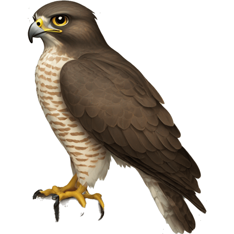 Broad-winged Hawk  emoji