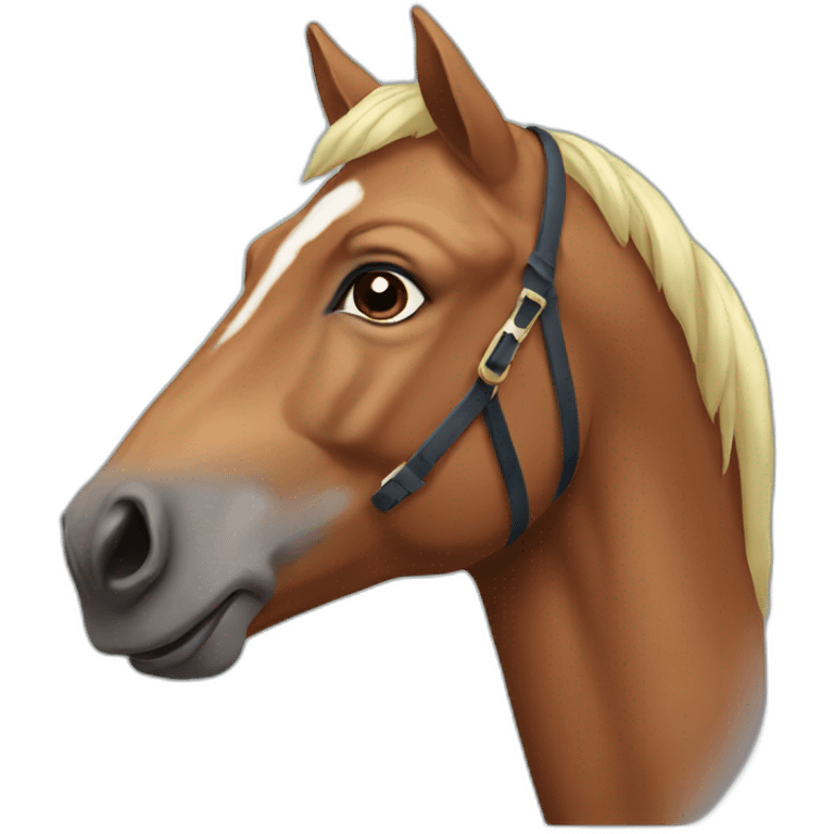 horse emoji