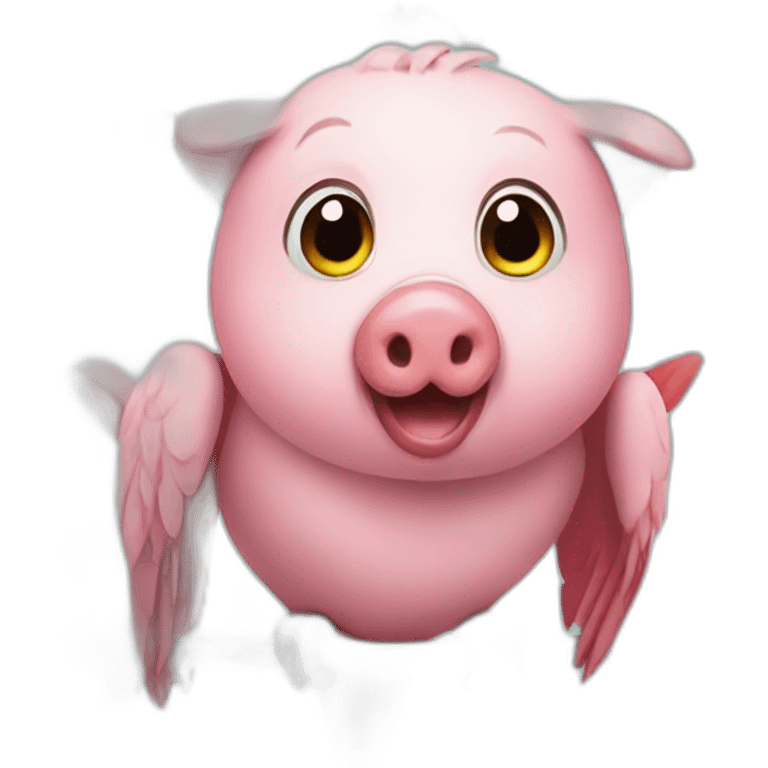 parrot pig emoji