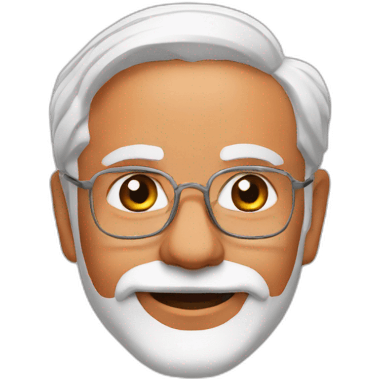 narendra modi emoji