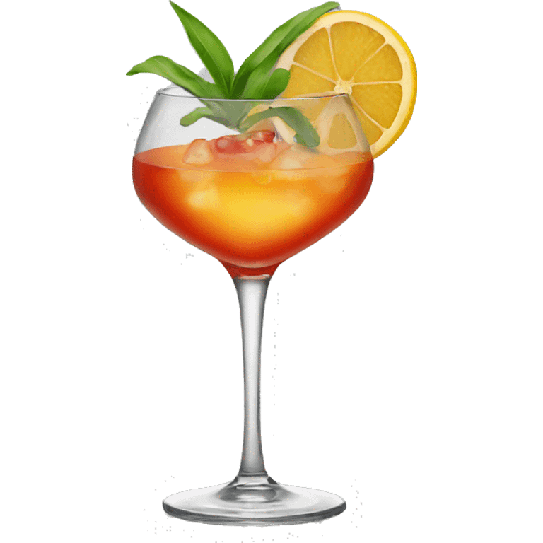 Creative cocktail  emoji