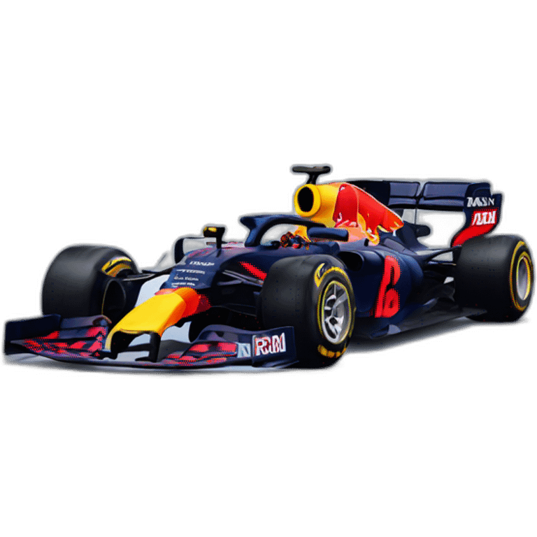 voiture f1 redbull racing 2023 emoji