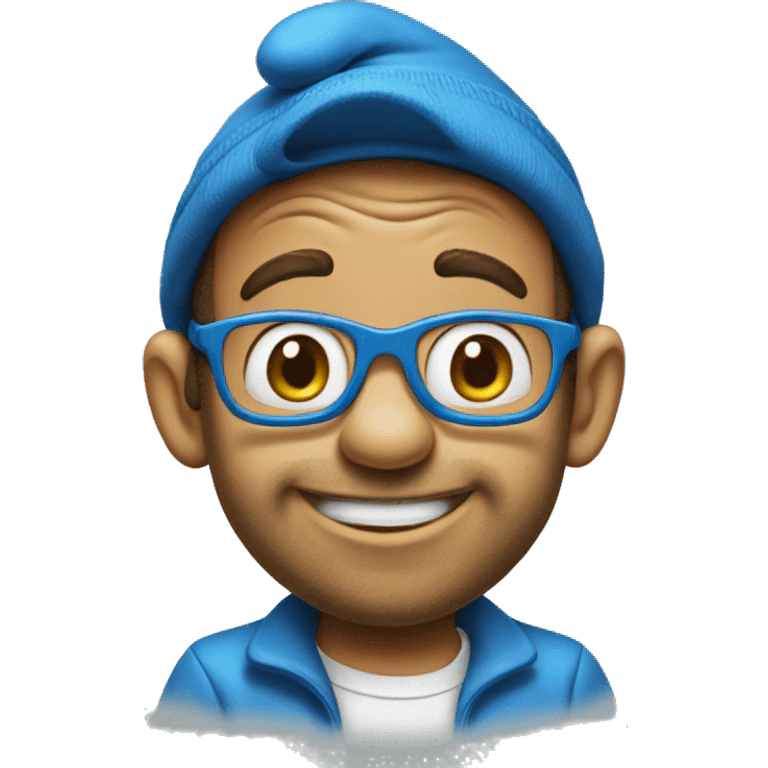 smurfs emoji