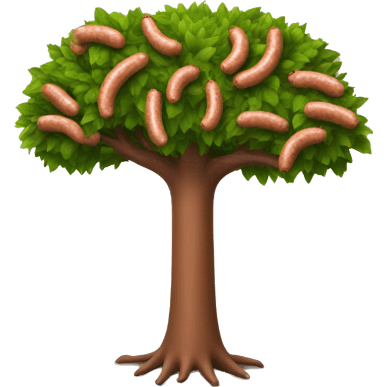 sausage tree emoji