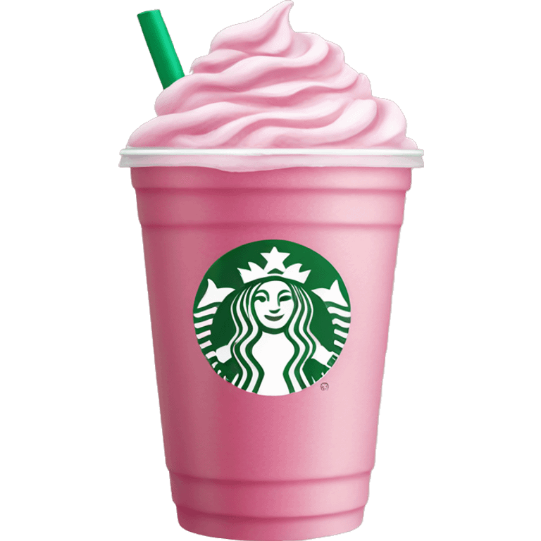 Starbucks Pink drink  emoji