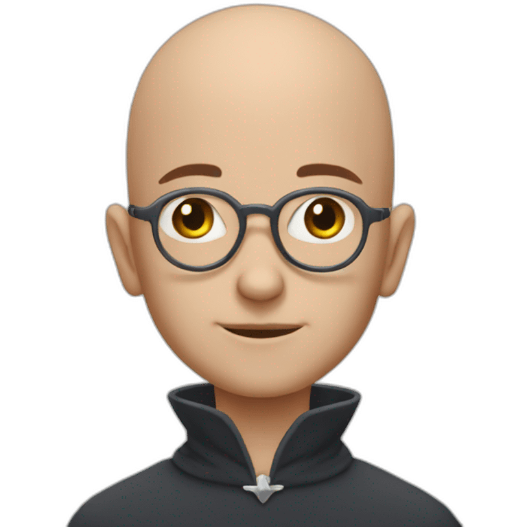 max the young bald wizard emoji