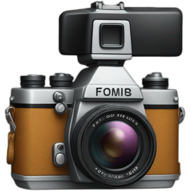 slr film camera emoji