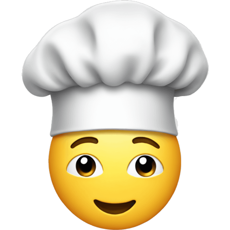 chef hat emoji