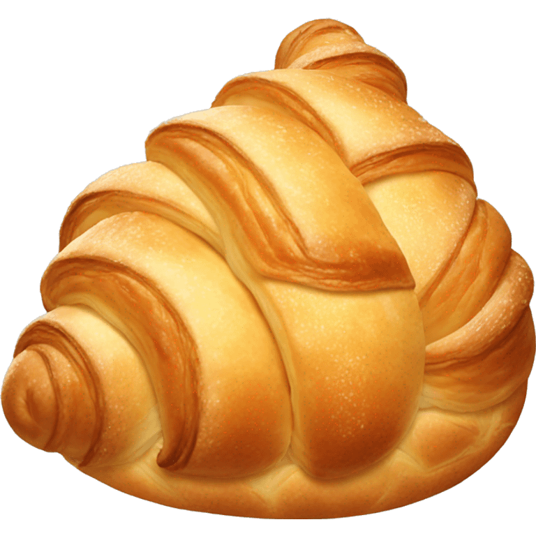  Christmas Croissant  emoji