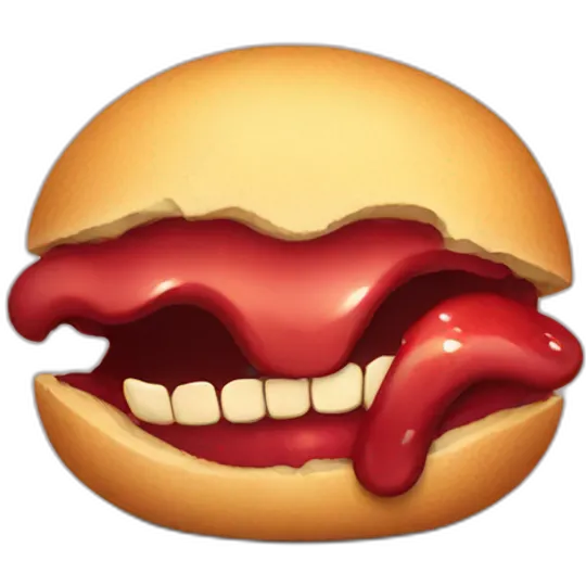 Bite emoji