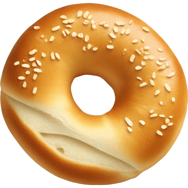 bagel emoji