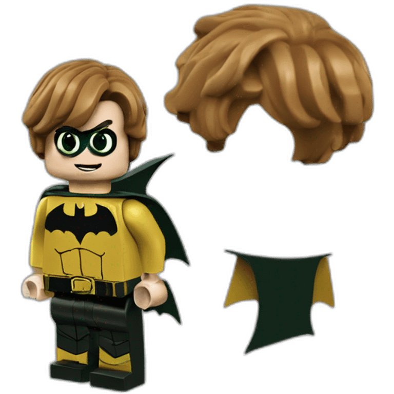 Lego batman emoji