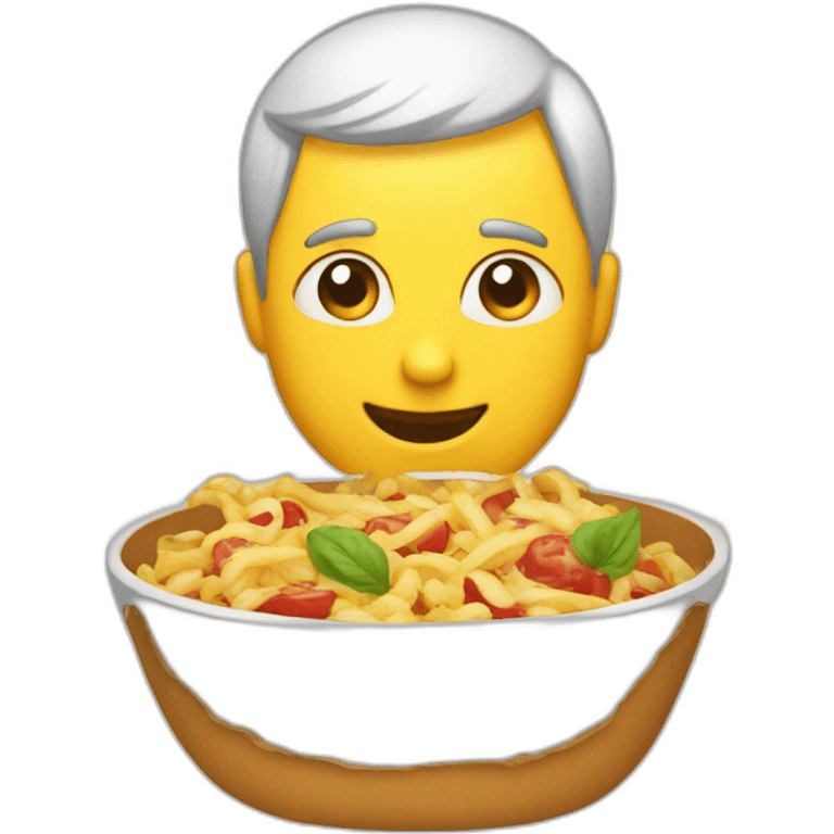 je vais manger emoji