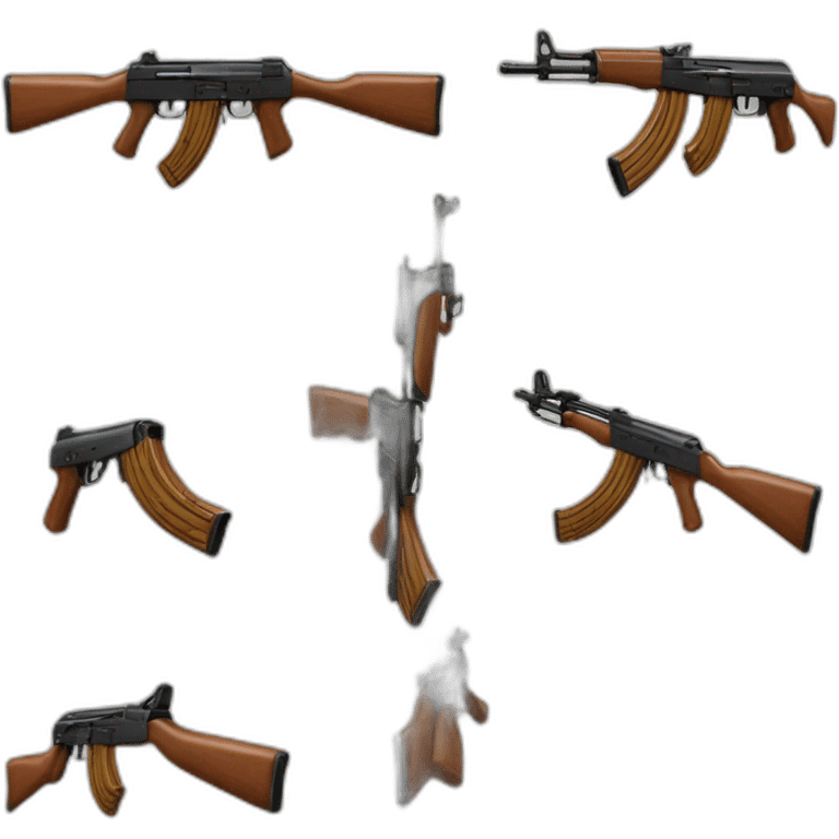 ak-47 emoji