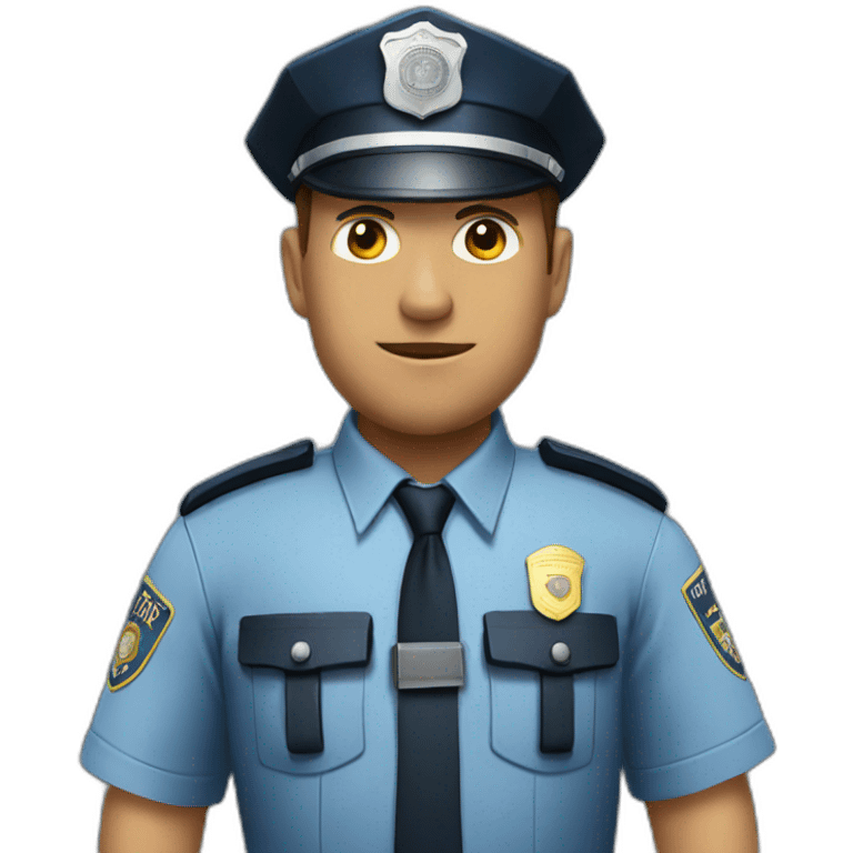 police emoji