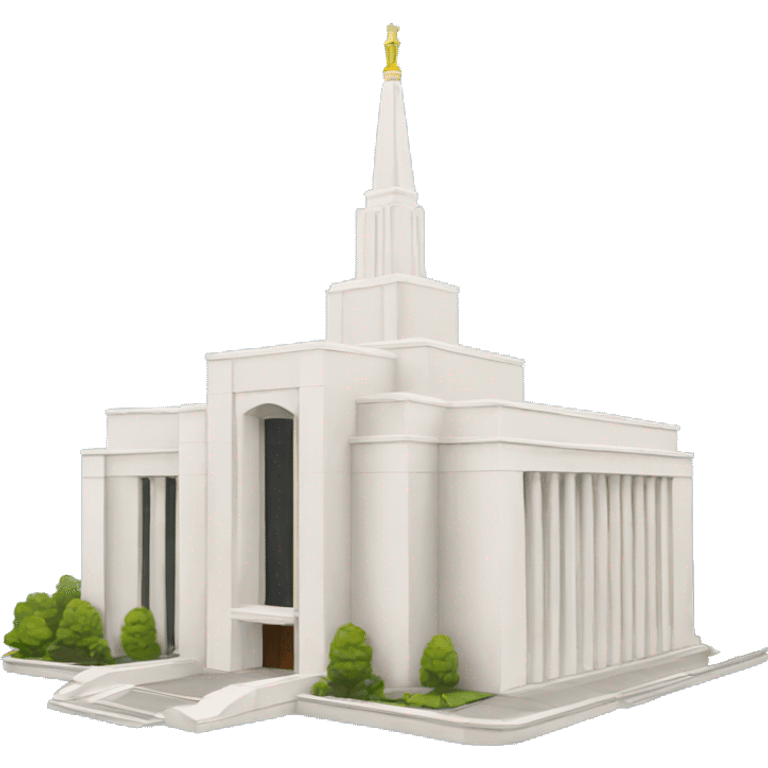 Lds temple emoji