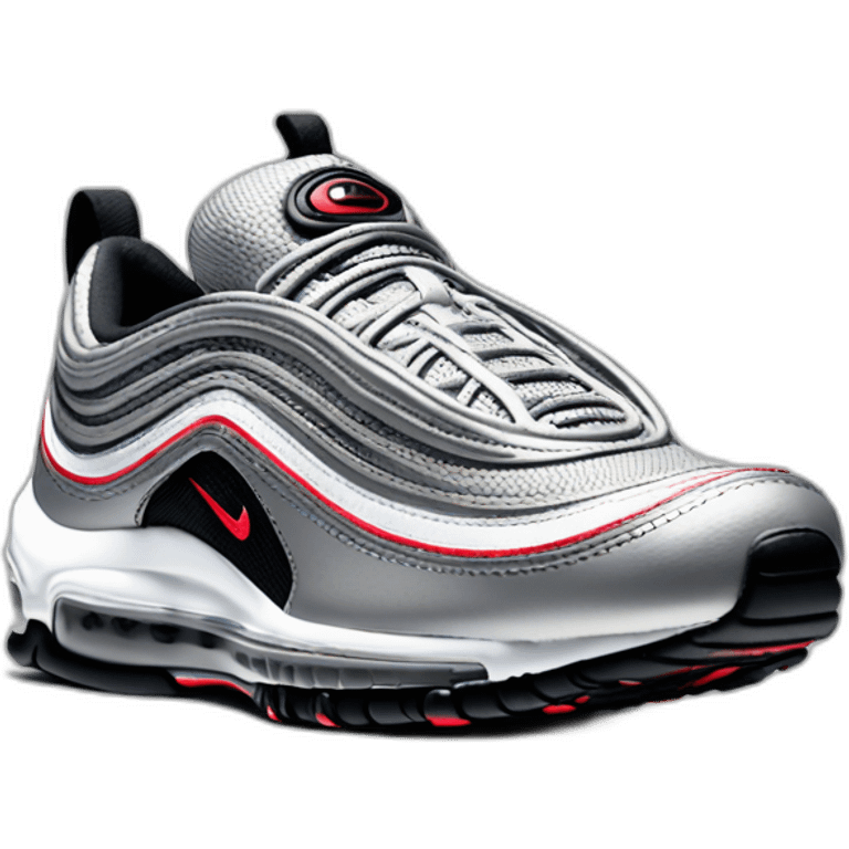 Nike Air Max 97 Silver Bullet emoji