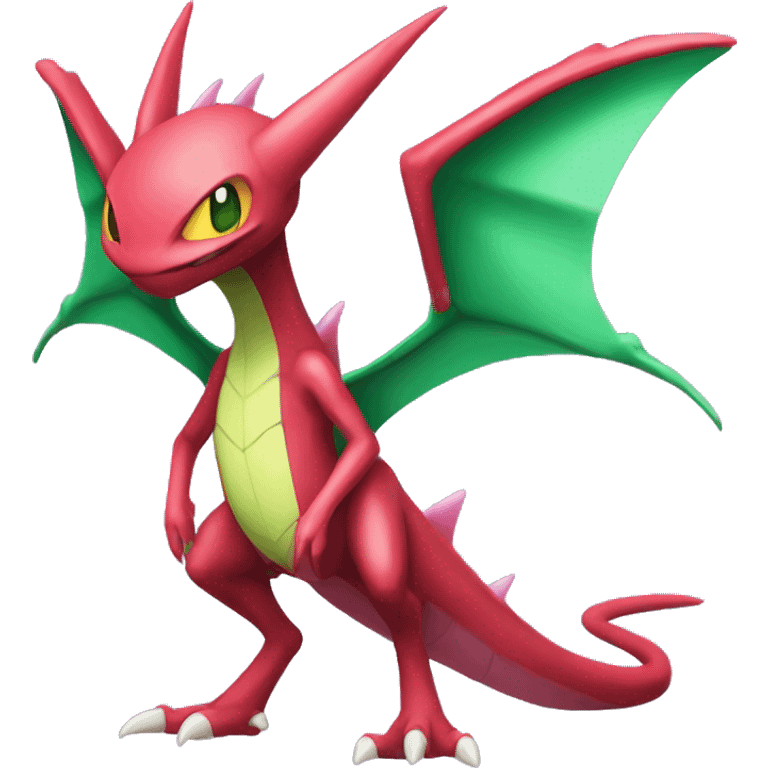  Genesect-Noibat-Flygon full body emoji