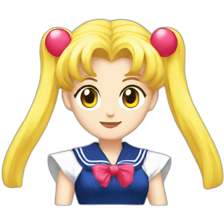 Sailor moon emoji