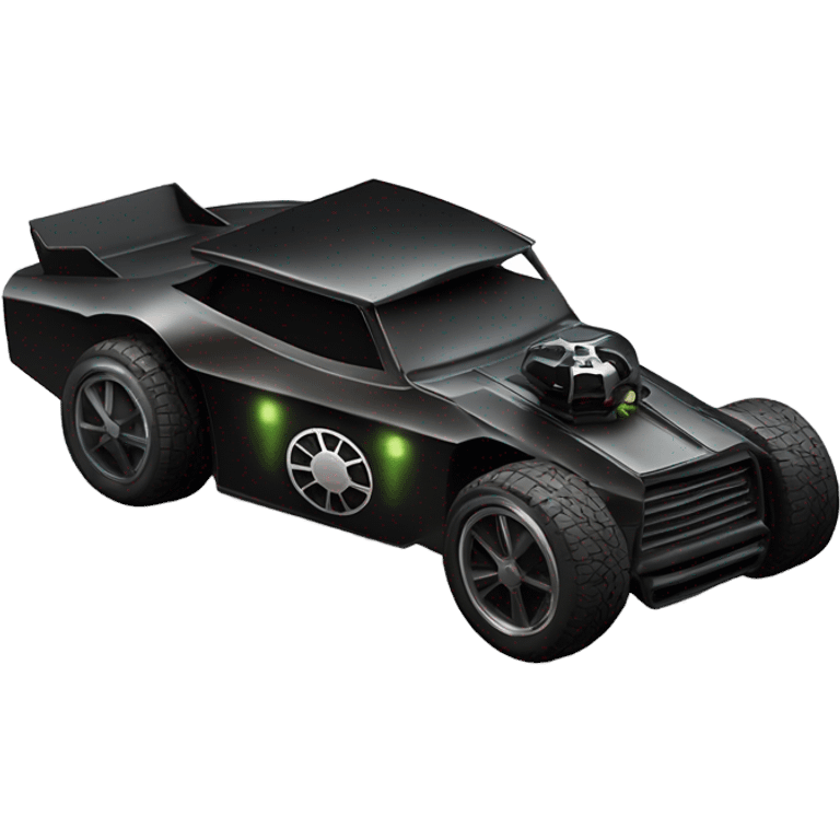 Hot wheels Hot rod Star Wars Death trooper’s race car  emoji