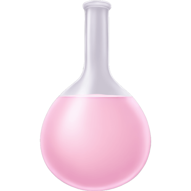 Pastel pink bong emoji